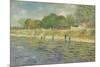 Bank of the Seine, 1887-Vincent van Gogh-Mounted Giclee Print