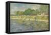 Bank of the Seine, 1887-Vincent van Gogh-Framed Stretched Canvas