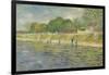 Bank of the Seine, 1887-Vincent van Gogh-Framed Giclee Print