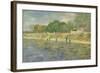 Bank of the Seine, 1887-Vincent van Gogh-Framed Giclee Print