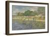 Bank of the Seine, 1887-Vincent van Gogh-Framed Giclee Print