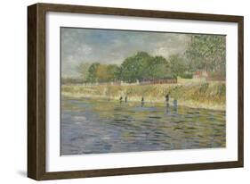 Bank of the Seine, 1887-Vincent van Gogh-Framed Giclee Print