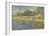 Bank of the Seine, 1887-Vincent van Gogh-Framed Giclee Print