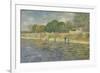 Bank of the Seine, 1887-Vincent van Gogh-Framed Giclee Print