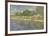 Bank of the Seine, 1887-Vincent van Gogh-Framed Giclee Print