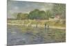 Bank of the Seine, 1887-Vincent van Gogh-Mounted Giclee Print