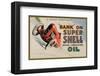 Bank on Super Shell-null-Framed Art Print