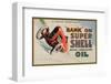 Bank on Super Shell-null-Framed Art Print