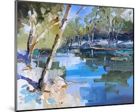 Bank on the Murray-Craig Trewin Penny-Mounted Art Print