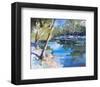 Bank on the Murray-Craig Trewin Penny-Framed Art Print