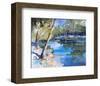 Bank on the Murray-Craig Trewin Penny-Framed Art Print