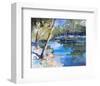 Bank on the Murray-Craig Trewin Penny-Framed Art Print