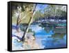 Bank on the Murray-Craig Trewin Penny-Framed Stretched Canvas