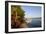 Bank Promenade uberlingen, Lake of Constance, Germany-Ernst Wrba-Framed Photographic Print