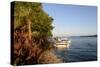 Bank Promenade uberlingen, Lake of Constance, Germany-Ernst Wrba-Stretched Canvas