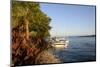 Bank Promenade uberlingen, Lake of Constance, Germany-Ernst Wrba-Mounted Photographic Print