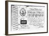 Bank Restriction Note, 1818-George Cruikshank-Framed Giclee Print