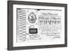 Bank Restriction Note, 1818-George Cruikshank-Framed Giclee Print