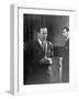 Bank Robber Willie Sutton at Court House for His Trial after Being Arrested in Brooklyn-Allan Grant-Framed Photographic Print