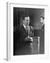 Bank Robber Willie Sutton at Court House for His Trial after Being Arrested in Brooklyn-Allan Grant-Framed Photographic Print