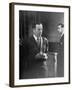 Bank Robber Willie Sutton at Court House for His Trial after Being Arrested in Brooklyn-Allan Grant-Framed Photographic Print