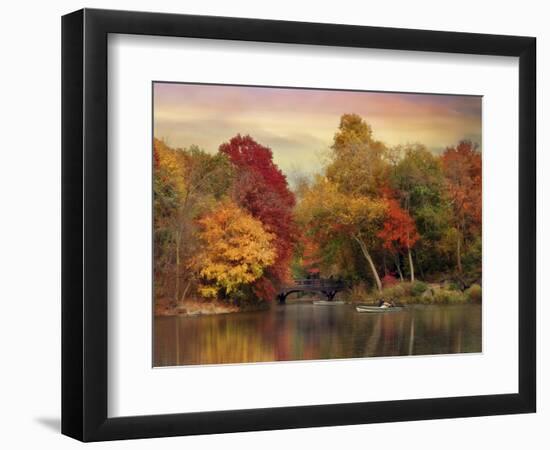 Bank Rock Bay-Jessica Jenney-Framed Giclee Print