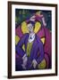 Banker and His Wife-Gina Bernardini-Framed Giclee Print