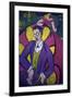 Banker and His Wife-Gina Bernardini-Framed Giclee Print