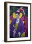 Banker and His Wife-Gina Bernardini-Framed Giclee Print