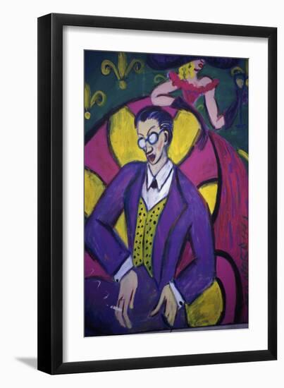 Banker and His Wife-Gina Bernardini-Framed Giclee Print