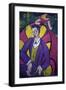 Banker and His Wife-Gina Bernardini-Framed Giclee Print