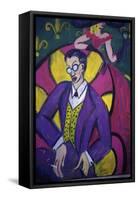 Banker and His Wife-Gina Bernardini-Framed Stretched Canvas