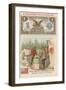 Banker and Moneychanger, Klondike, Alaska, Usa-null-Framed Giclee Print