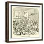 Bankers' Eating House-null-Framed Giclee Print