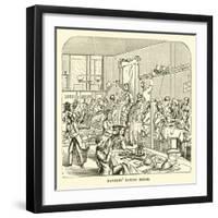 Bankers' Eating House-null-Framed Giclee Print