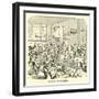 Bankers' Eating House-null-Framed Giclee Print