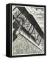 Banking at 4,000 Feet, 1917 (Litho)-Christopher Richard Wynne Nevinson-Framed Stretched Canvas