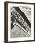 Banking at 4,000 Feet, 1917 (Litho)-Christopher Richard Wynne Nevinson-Framed Giclee Print