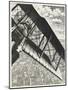 Banking at 4,000 Feet, 1917 (Litho)-Christopher Richard Wynne Nevinson-Mounted Giclee Print