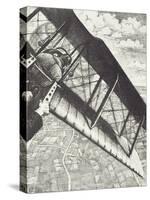 Banking at 4000 Feet, C. 1918-Christopher Richard Wynne Nevinson-Stretched Canvas