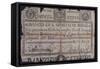Banknote from Banco Di Santo Spirito in Rome, 1786, Italy-null-Framed Stretched Canvas