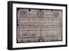Banknote from Banco Di Santo Spirito in Rome, 1786, Italy-null-Framed Giclee Print