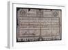 Banknote from Banco Di Santo Spirito in Rome, 1786, Italy-null-Framed Giclee Print