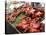 Bankok Food Market with a a Large Variety of Food Choices-Terry Eggers-Stretched Canvas