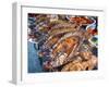 Bankok Food Market with a a Large Variety of Food Choices-Terry Eggers-Framed Photographic Print