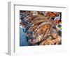 Bankok Food Market with a a Large Variety of Food Choices-Terry Eggers-Framed Photographic Print