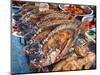 Bankok Food Market with a a Large Variety of Food Choices-Terry Eggers-Mounted Photographic Print