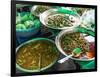 Bankok Food Market with a a Large Variety of Food Choices-Terry Eggers-Framed Photographic Print