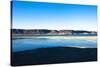 Banks Lake at Very Low Water Levels Near Grand Coulee Dam in Central Washington-Ben Herndon-Stretched Canvas