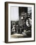 Banks of Capacitors Needed to Ignite Plasma in Electro-Magnetic Chambers-null-Framed Giclee Print